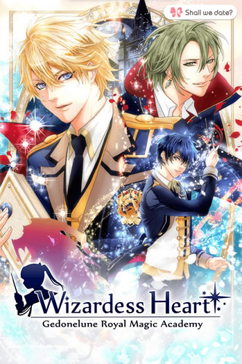 The leading Japanese otome game company, NTT Solmare proudly announced its release of “Shall we date?: Wizardess Heart+”!Be a part of the prestigious magic academy full of fantasy, wizarding adventure and wondrous romance!