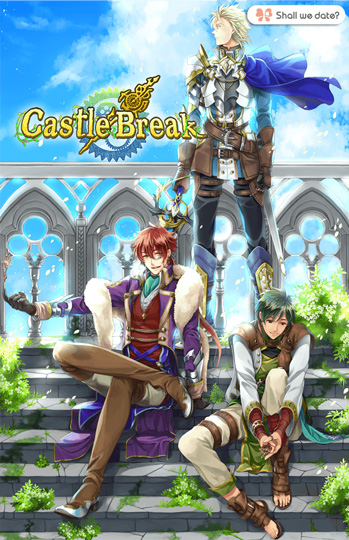 A new title from NTT Solmare‘s “Shall we date?” series,“Shall we date?: Castle Break” is now released!