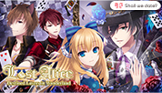 NTT Solmare Releases Shall we date?: Lost Alice+,the Most Exciting New Title Takes You to the World of Wonder!True Love which Lies in Lost Memories.