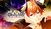 Introducing the newest title from the Shall we date? series:�gObey Me!�h�|Out now!�|