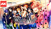 The Popular Otome Game Obey Me! & the US’s Top-Class Online Manga Store MangaPlaza Will Be Exhibiting at Anime Expo 2022
