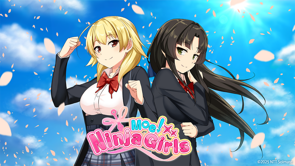 Moe! Ninja Girls 美少女忍者ゲーム・もえにん” 日本語版リリース決定