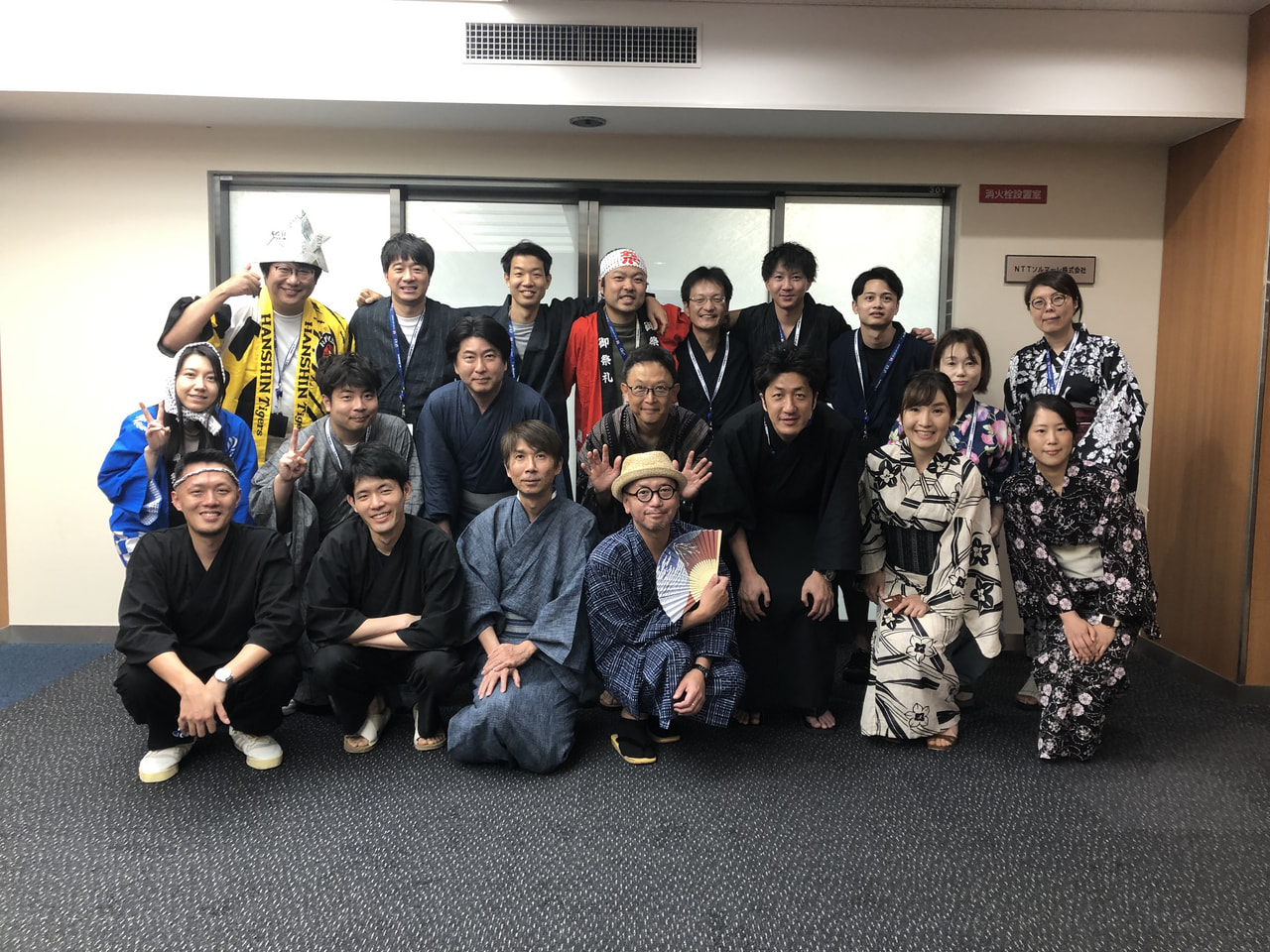 季節イベント!浴衣デーを開催しました!
