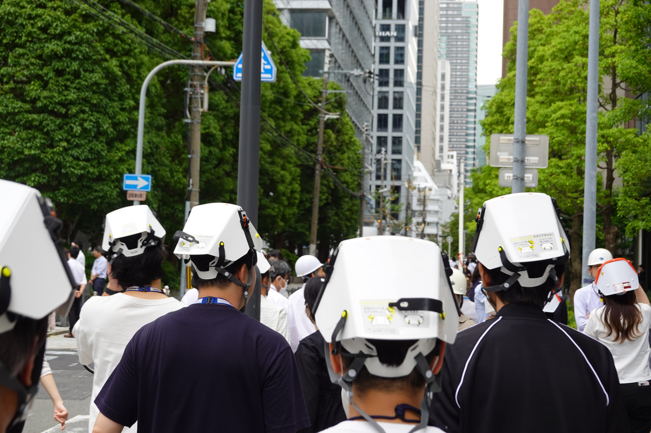 防災訓練(25年上期)を実施しました!