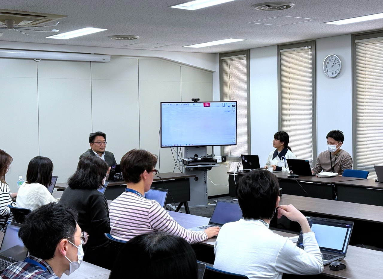 さらなる成長を支援!育成方針説明会を開催しました!