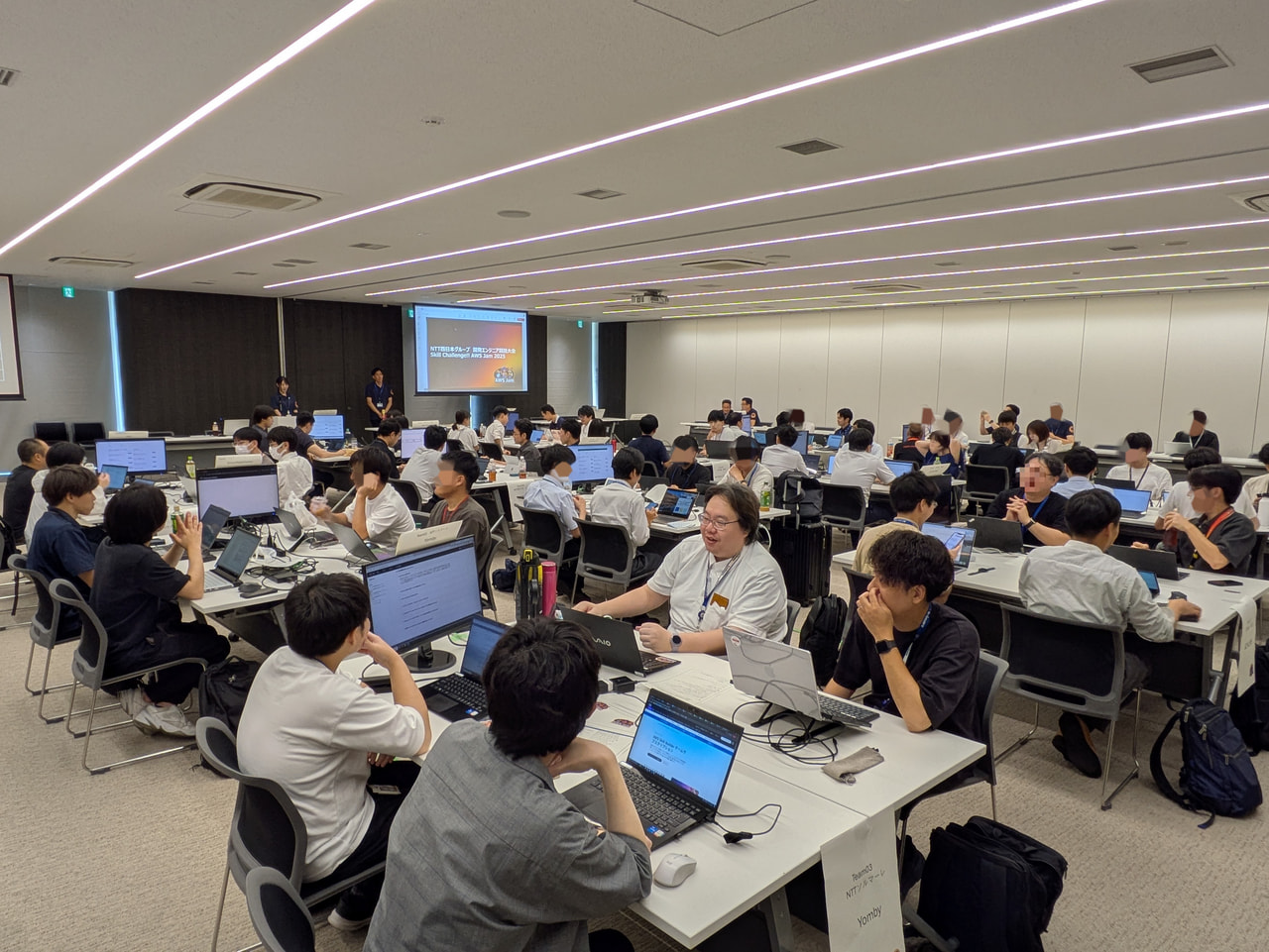 NTT西日本グループ対抗のAWS競技イベント「AWS JAM」に参加しました!