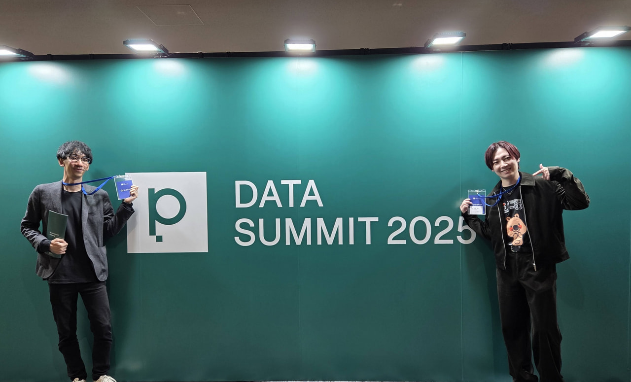 弊社社員が「DATA SUMMIT 2025」で登壇しました！