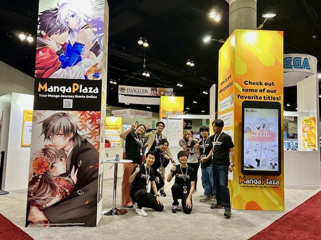 Anime Expo2025 『MangaPlaza』ブースを出展しました！